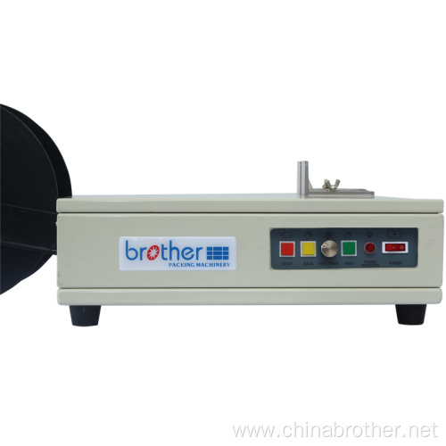 Semi Automatic PP Belt Carton Table Strapping Machine